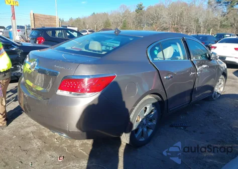 2012 Buick Lacrosse Leather Group из США, поврежденный, VIN 1G4GC5E36CF210105